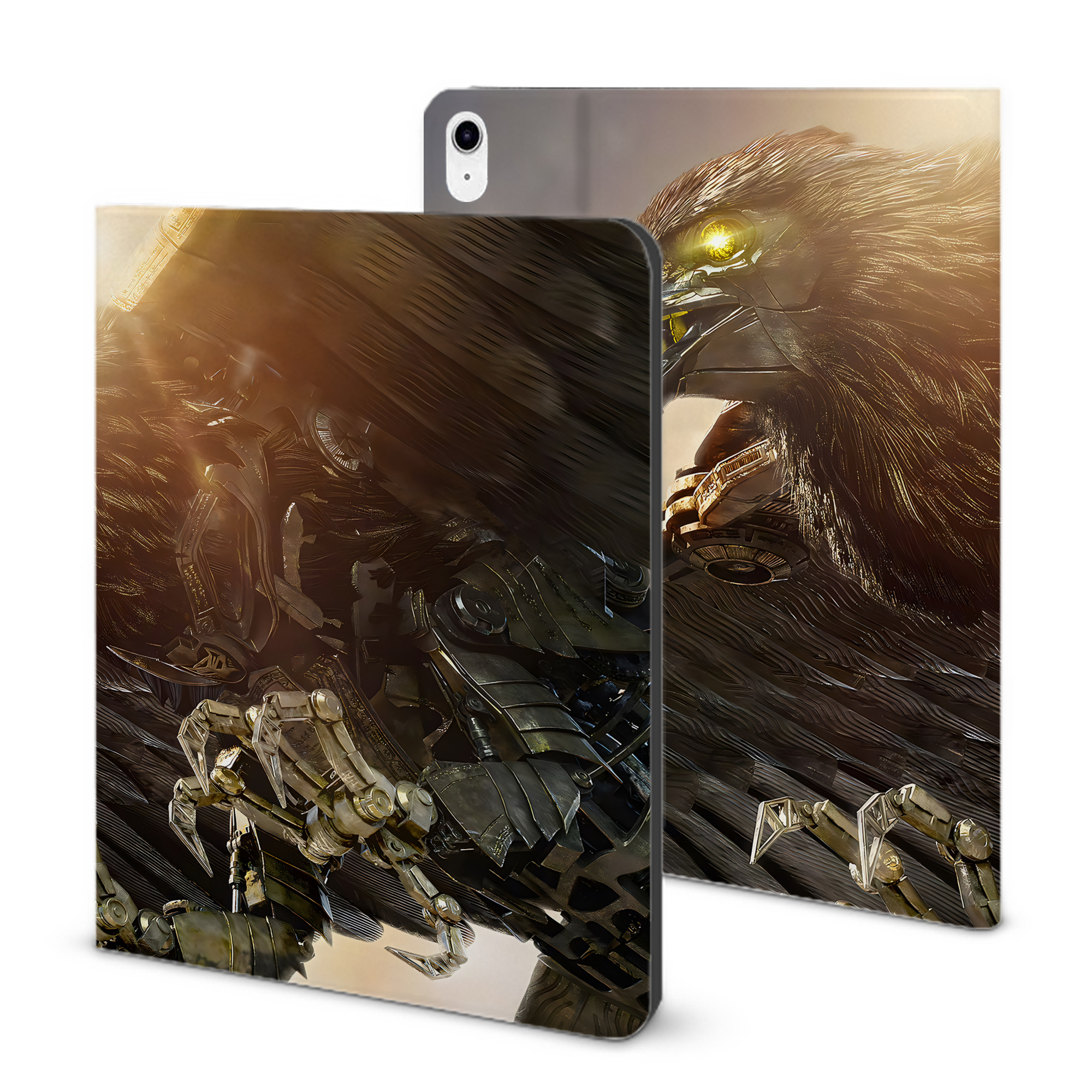 （画像用） Transformers トランスフォーマー IPad ケース ブック型 PUレザー TPU 耐衝撃 軽量 薄型 ペン収納なし 全面保護 IPad 各モデル対応